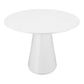 Otago Oval Dining Table White