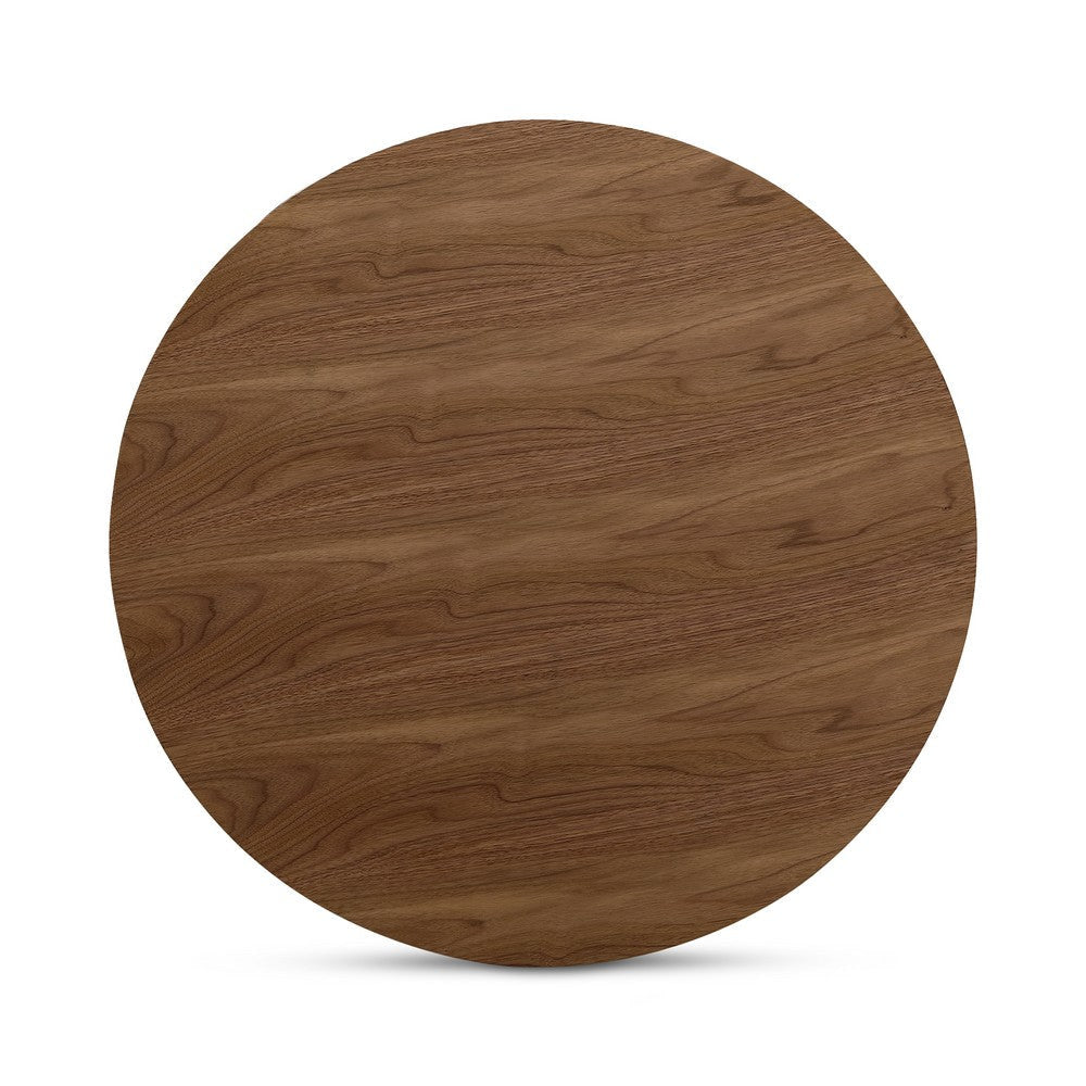 Otago Round Dining Table Walnut Brown MCN-KC-1028-03-0