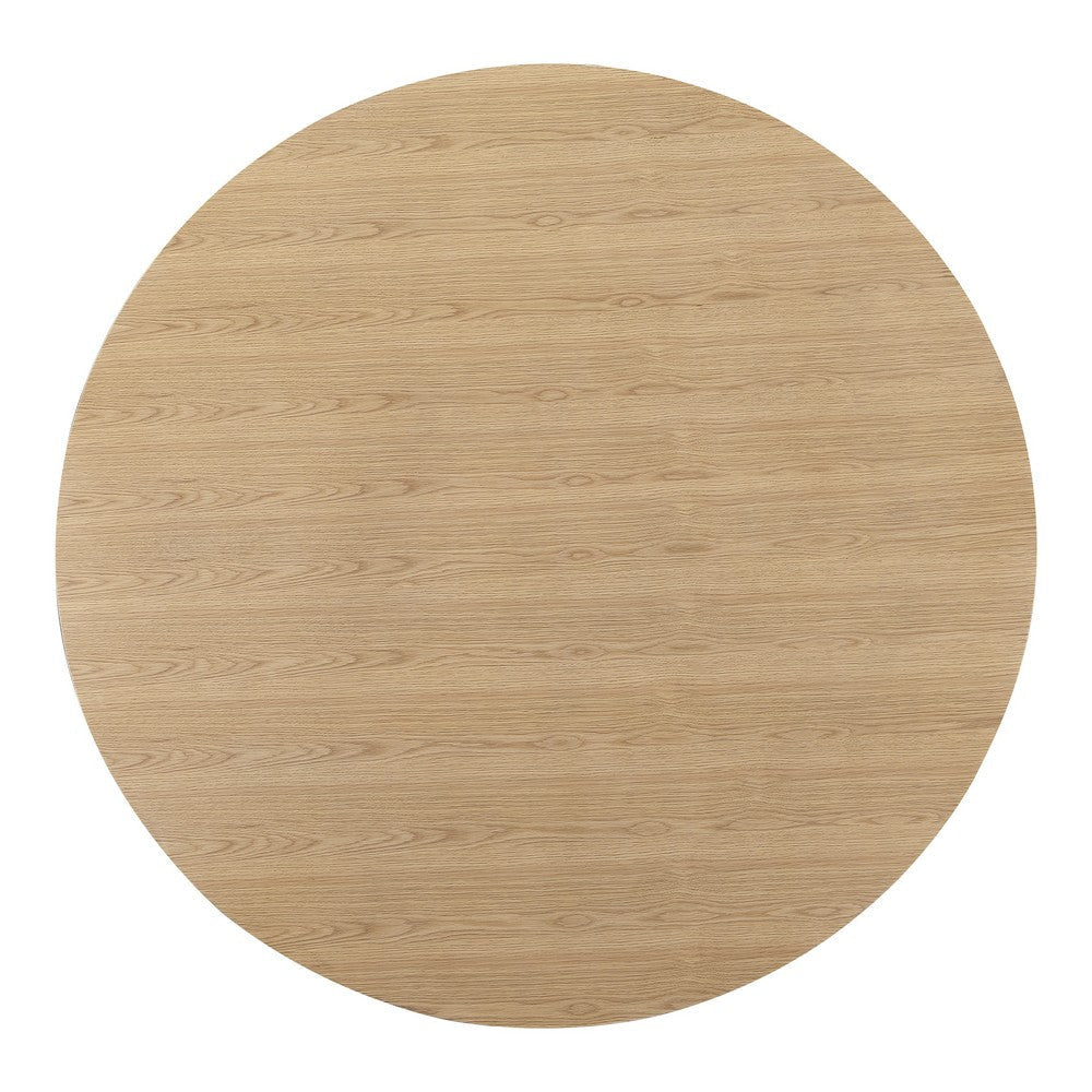 Otago Round Dining Table Natural Oak MCN-KC-1028-24-0