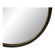 Sax Round Mirror MCN-KK-1001-02