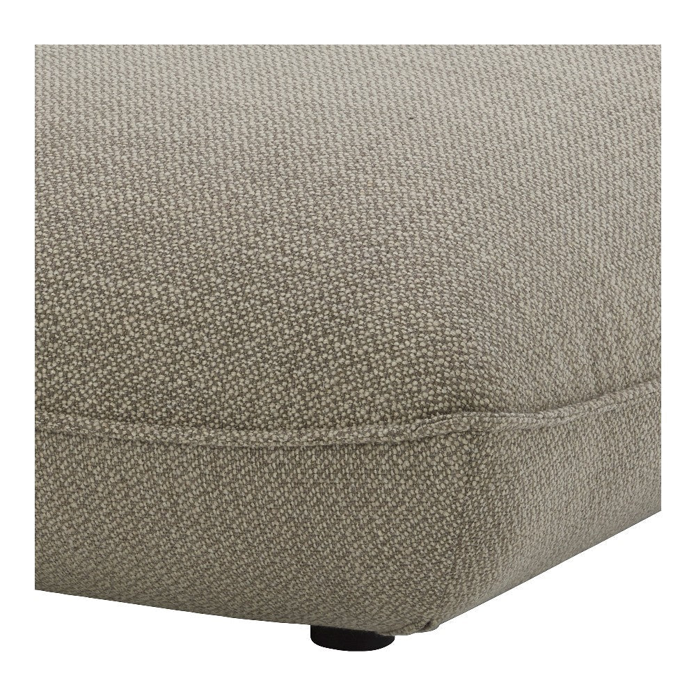 Zeppelin Ottoman Speckled Pumie MCN-KQ-1014-15