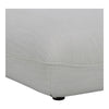 Zeppelin Ottoman Salt Stone White MCN-KQ-1014-18