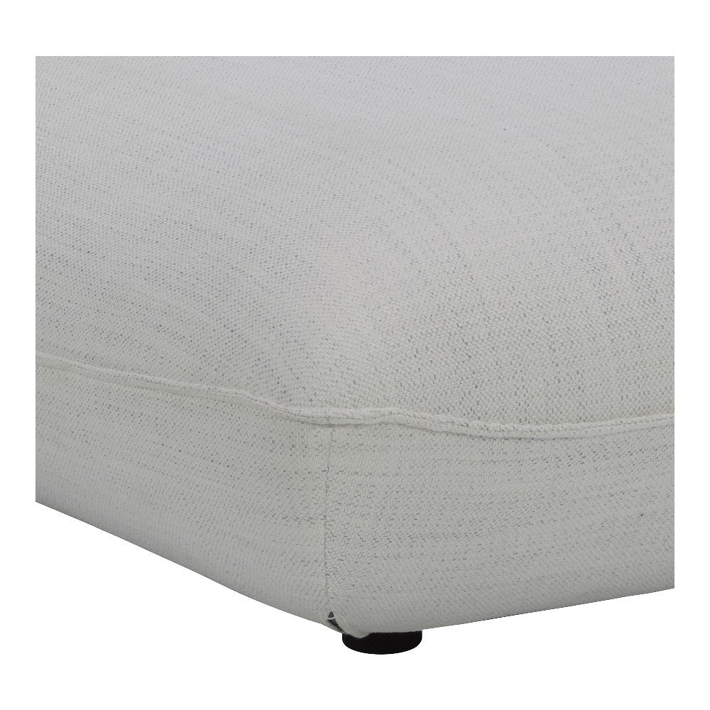 Zeppelin Ottoman Salt Stone White MCN-KQ-1014-18