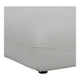 Zeppelin Ottoman Salt Stone White MCN-KQ-1014-18