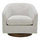 Oscy Swivel Chair Splashed White MCN-KQ-1015-05