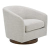 Oscy Swivel Chair Splashed White MCN-KQ-1015-05
