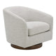 Oscy Swivel Chair Splashed White MCN-KQ-1015-05