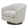 Oscy Swivel Chair Splashed White MCN-KQ-1015-05