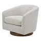 Oscy Swivel Chair Splashed White MCN-KQ-1015-05