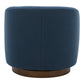 Oscy Swivel Chair Dark Atlantic Blue MCN-KQ-1015-26