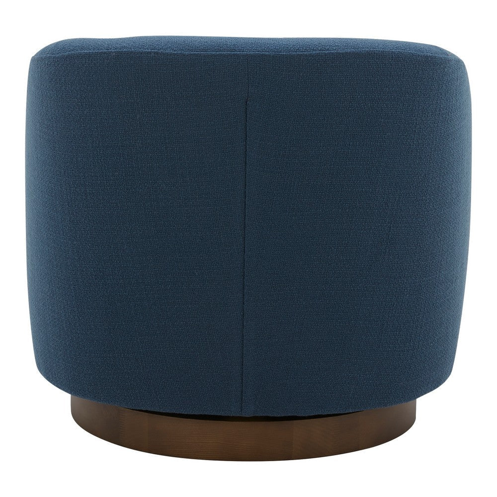 Oscy Swivel Chair Dark Atlantic Blue MCN-KQ-1015-26