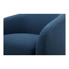 Oscy Swivel Chair Dark Atlantic Blue MCN-KQ-1015-26