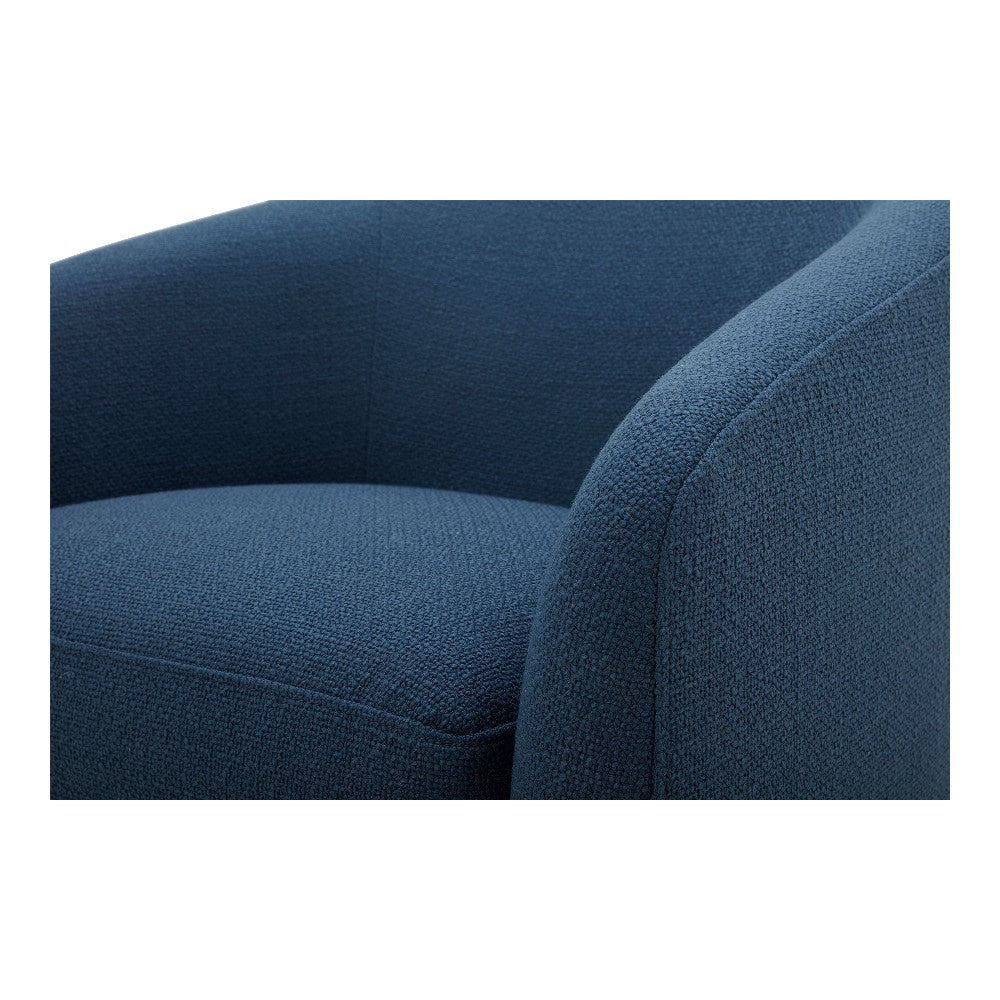 Oscy Swivel Chair Dark Atlantic Blue MCN-KQ-1015-26