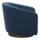 Oscy Swivel Chair Dark Atlantic Blue MCN-KQ-1015-26