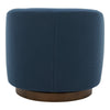 Oscy Swivel Chair Dark Atlantic Blue
