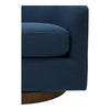 Oscy Swivel Chair Dark Atlantic Blue MCN-KQ-1015-26