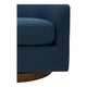 Oscy Swivel Chair Dark Atlantic Blue MCN-KQ-1015-26