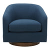 Oscy Swivel Chair Dark Atlantic Blue MCN-KQ-1015-26