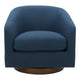 Oscy Swivel Chair Dark Atlantic Blue MCN-KQ-1015-26