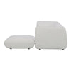 Zeppelin Nook Modular Sectional Salt Stone White