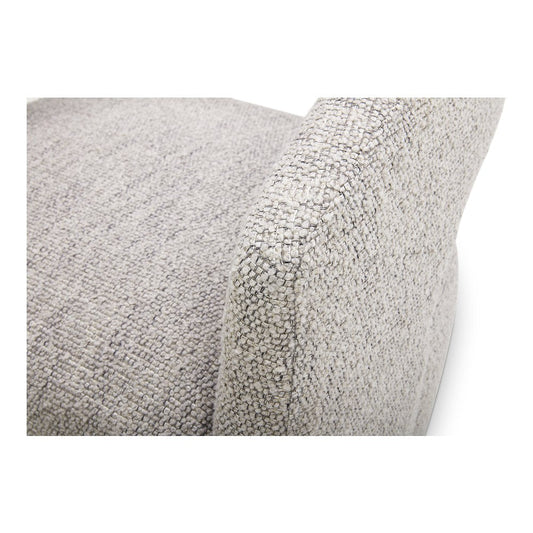 Barrow Rolling Dining Chair Grey Storm