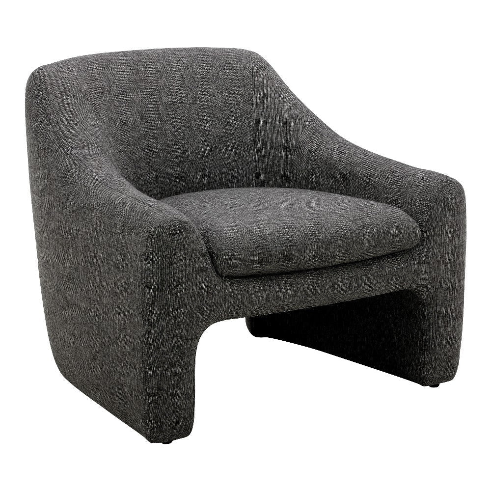 Kenzie Accent Chair Shadowed Grey MCN-KQ-1025-25