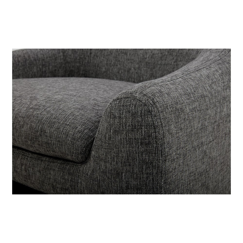 Kenzie Accent Chair Shadowed Grey MCN-KQ-1025-25