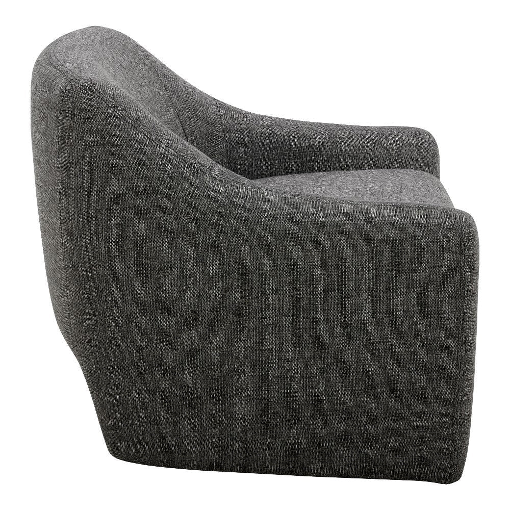 Kenzie Accent Chair Shadowed Grey MCN-KQ-1025-25