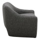 Kenzie Accent Chair Shadowed Grey MCN-KQ-1025-25