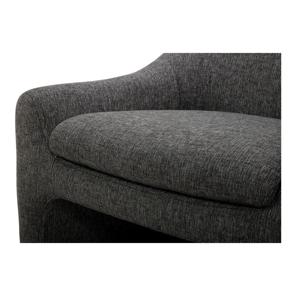 Kenzie Accent Chair Shadowed Grey MCN-KQ-1025-25