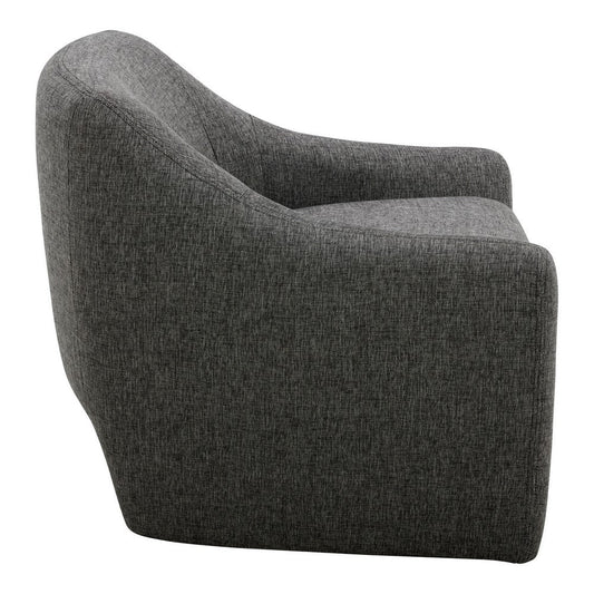 Kenzie Accent Chair Shadowed Grey