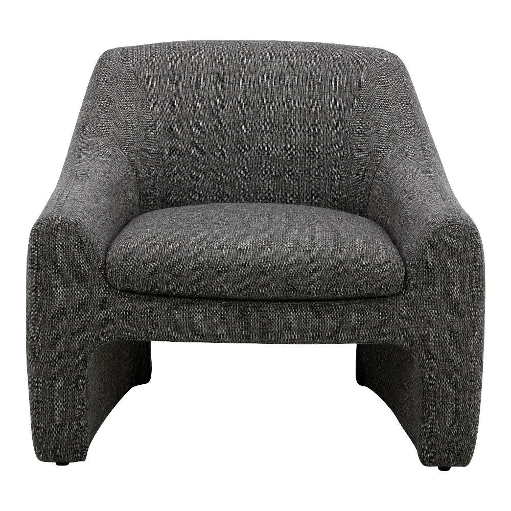 Kenzie Accent Chair Shadowed Grey MCN-KQ-1025-25
