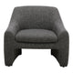 Kenzie Accent Chair Shadowed Grey MCN-KQ-1025-25