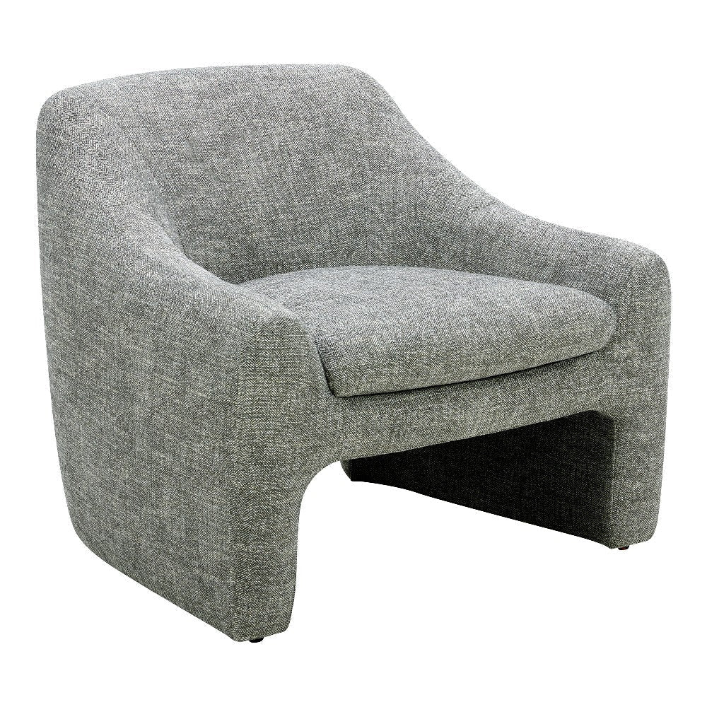 Kenzie Accent Chair Slated Moss MCN-KQ-1025-37