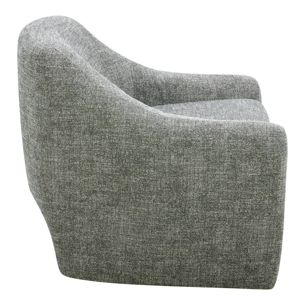 Kenzie Accent Chair Slated Moss