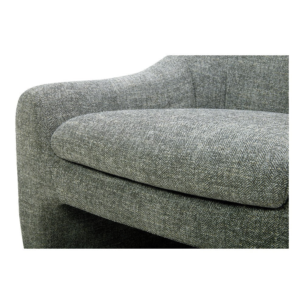 Kenzie Accent Chair Slated Moss MCN-KQ-1025-37