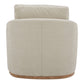 Linden Swivel Chair Soft Beige MCN-KQ-1029-34