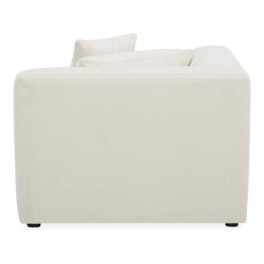 Lowtide Corner Chair Warm White MCN-KQ-1030-18