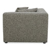 Lowtide Corner Chair Stone Tweed MCN-KQ-1030-37