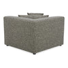 Lowtide Corner Chair Stone Tweed