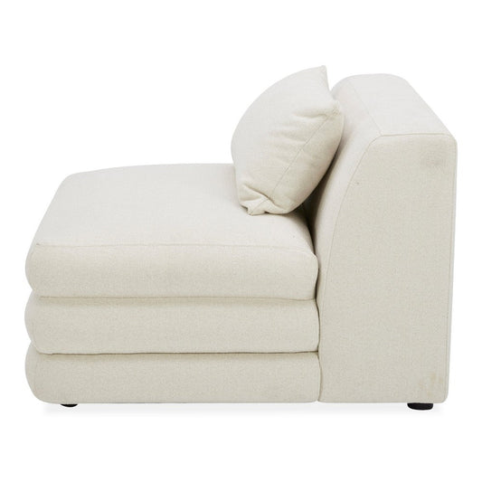 Lowtide Slipper Chair Warm White