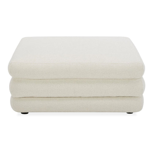Lowtide Ottoman Warm White