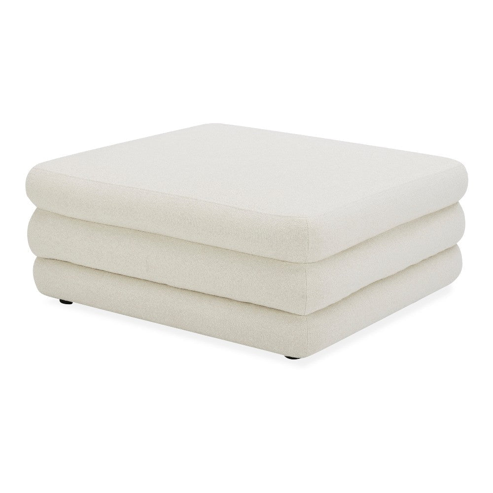 Lowtide Ottoman Warm White MCN-KQ-1032-18