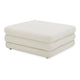 Lowtide Ottoman Warm White MCN-KQ-1032-18