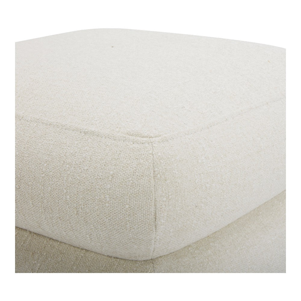 Lowtide Ottoman Warm White MCN-KQ-1032-18