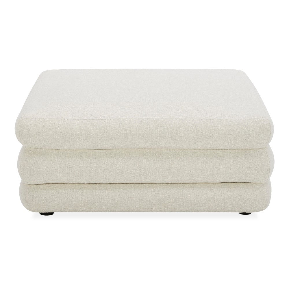 Lowtide Ottoman Warm White MCN-KQ-1032-18