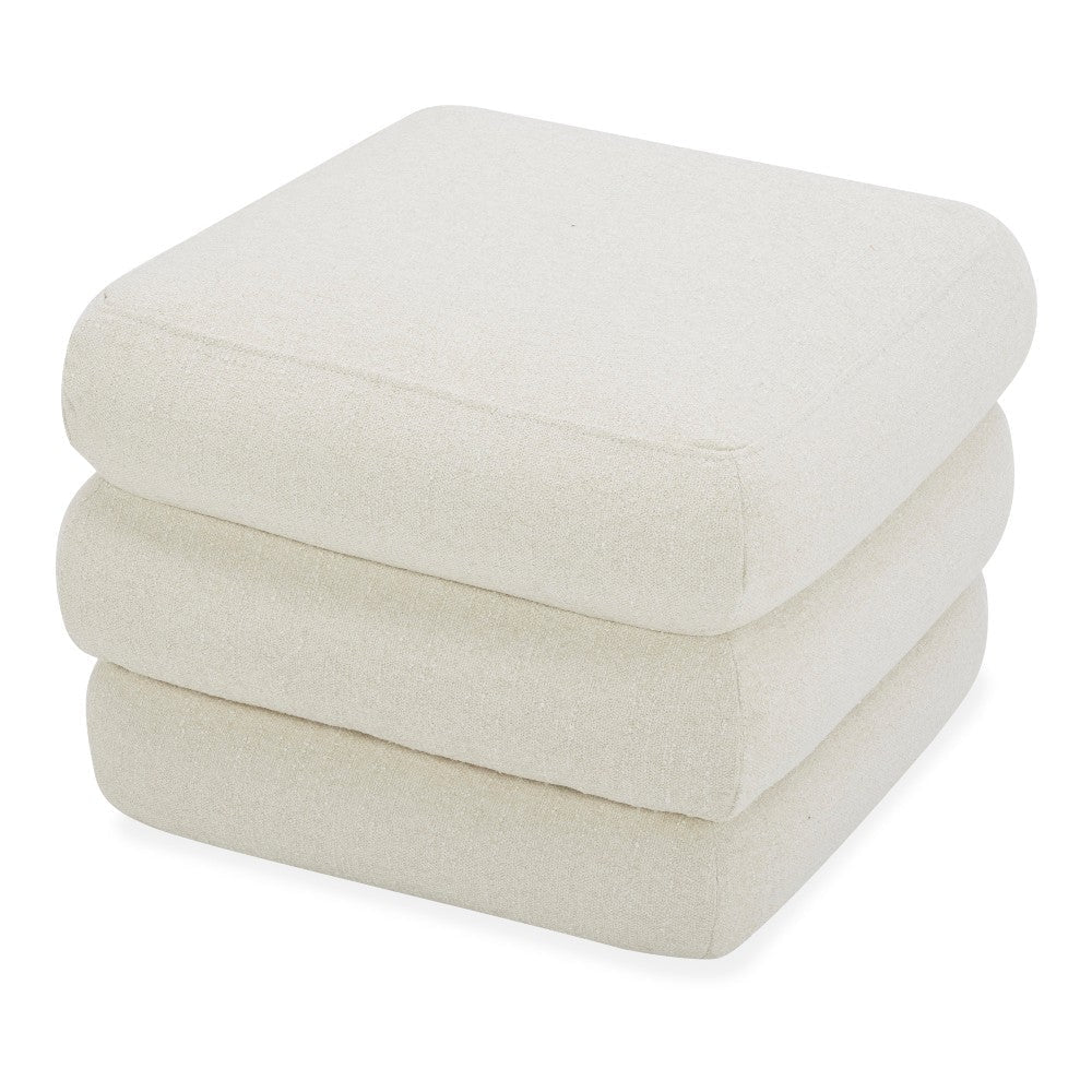 Lowtide Stool Warm White