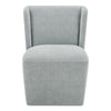 Cormac Rolling Dining Chair Slate Green