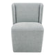 Cormac Rolling Dining Chair Slate Green