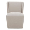 Cormac Rolling Dining Chair Warm Sand
